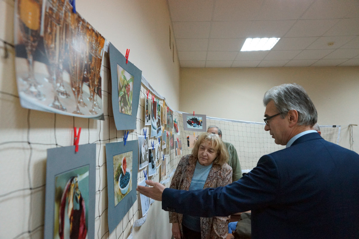 Встреча в клубе Альа 23.11.16г - Юрий Журавлев