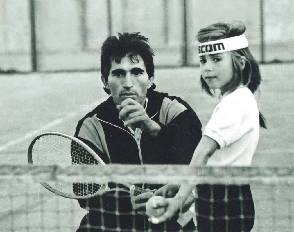 Детский теннис и мода - Заури Абуладзе