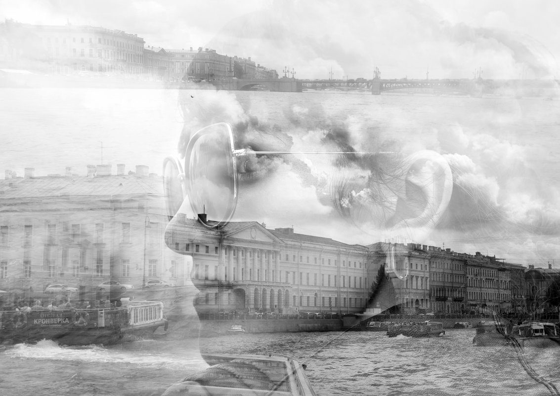 Марина Никифорова - Дыша духами и туманами Мультиэкспозиция - Фотоконкурс Epson
