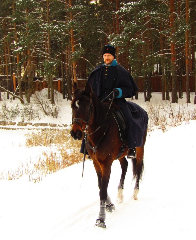На лихом коне - Андрей Снегерёв