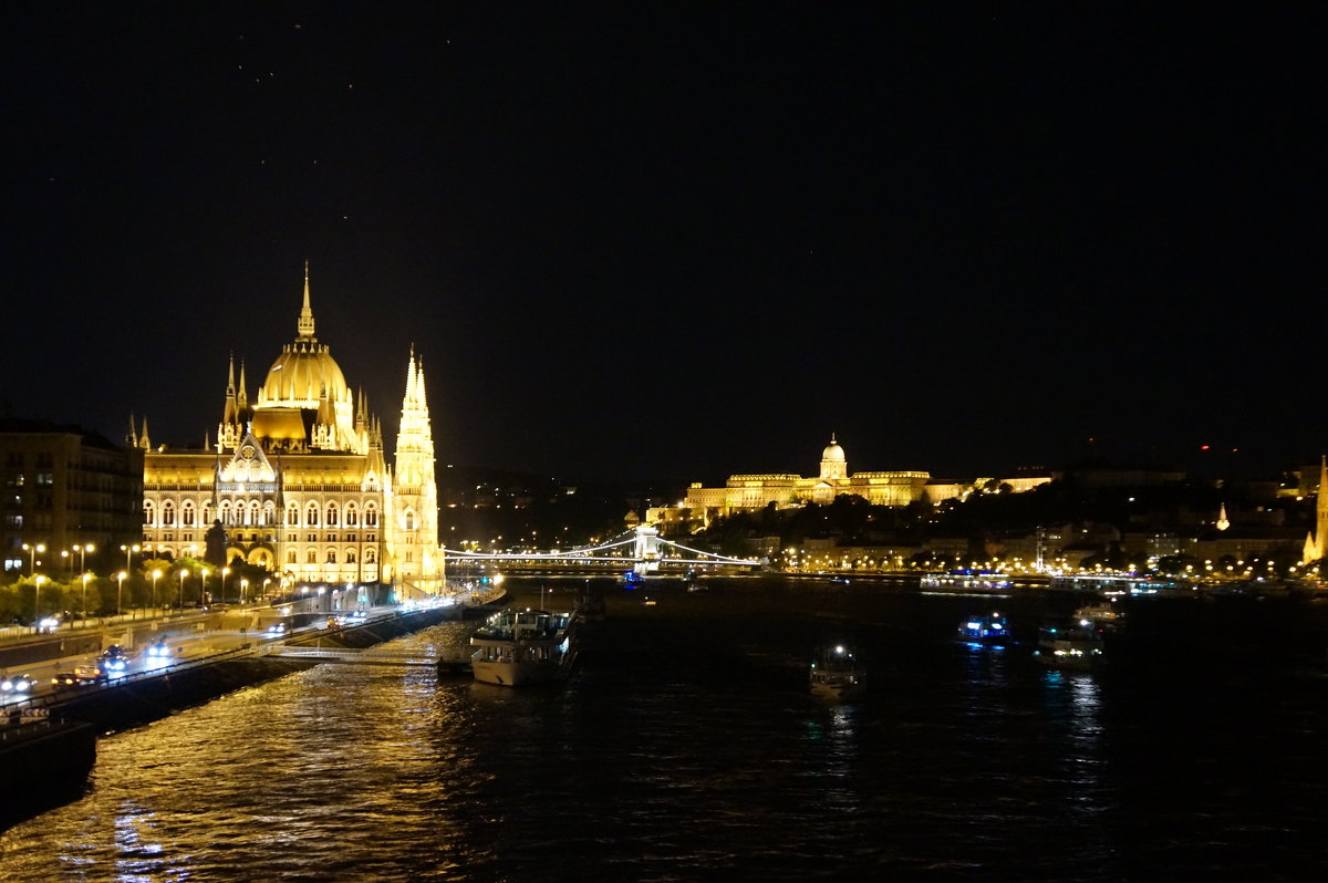 Ночные прогулки по Будапешту ... - Алёна Савина