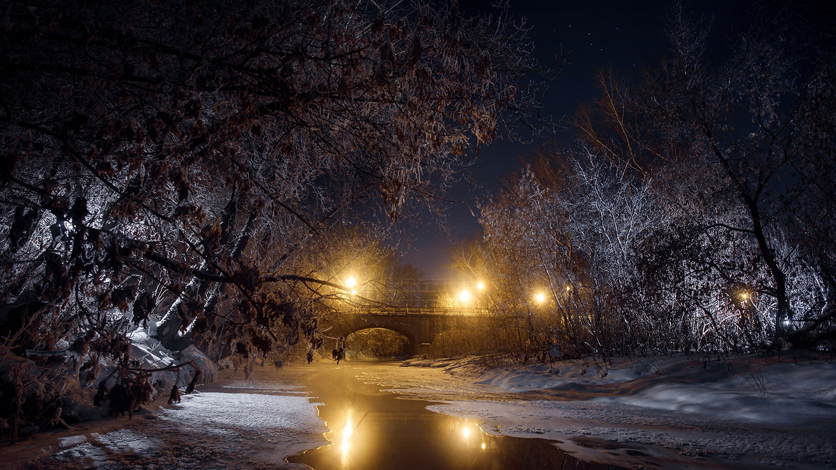Мост перед Рождеством - Алексей Фадеев