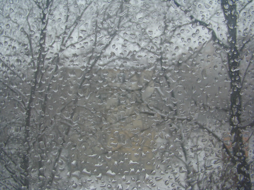 А за окном-то дождь,то снег... - марина ковшова 