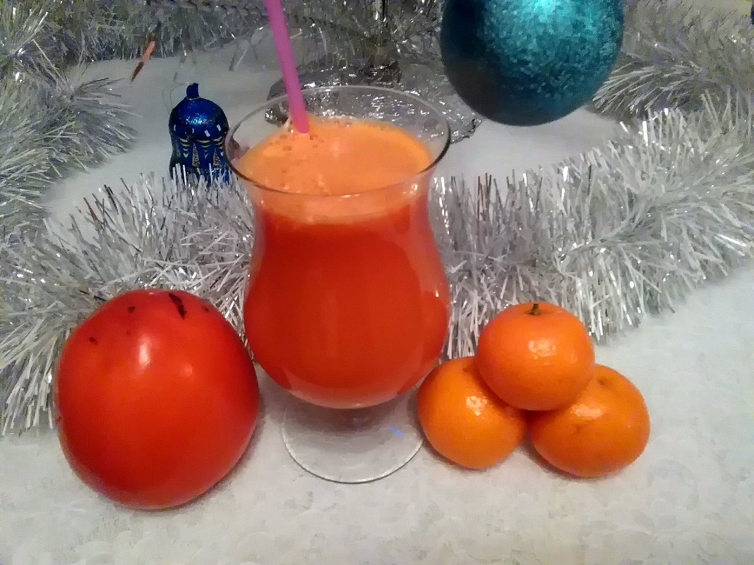 Сок морковно-тыквенный - Mariya laimite