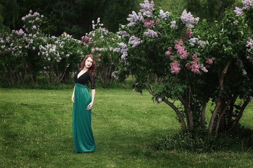 Сиреневый сад - Anna Sidorenko