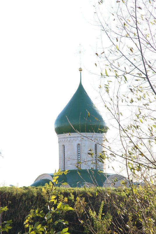 Крепостные валы Переславль-Залесский - Чернова Анна 