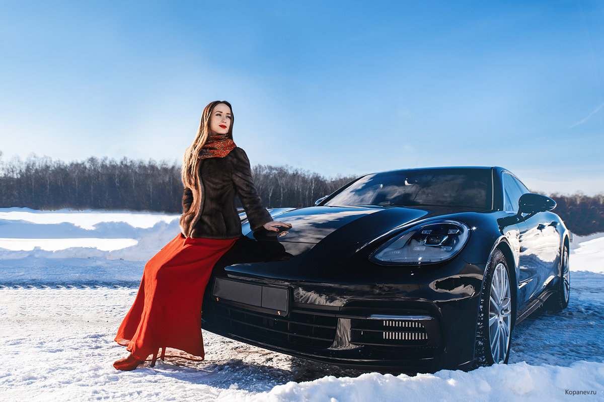 Porsche - Андрей Копанев