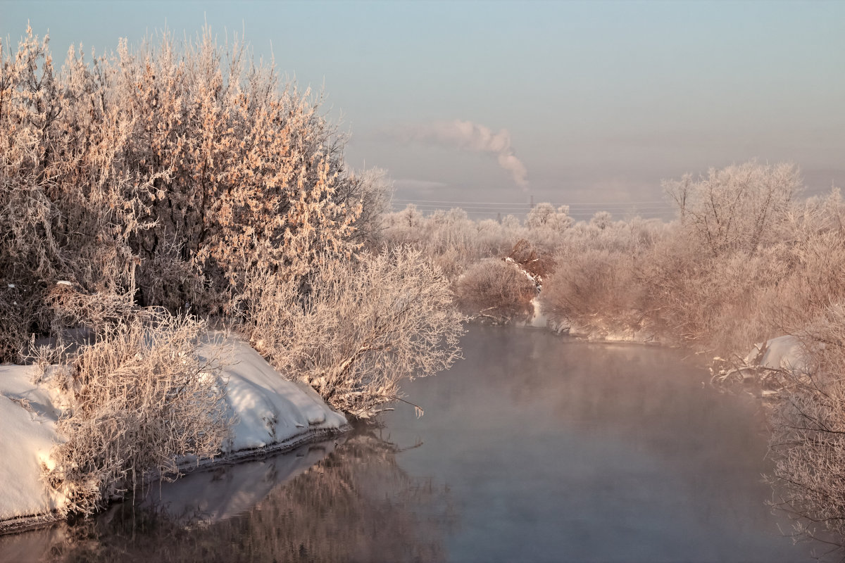 Иж зимой - Олег Резенов