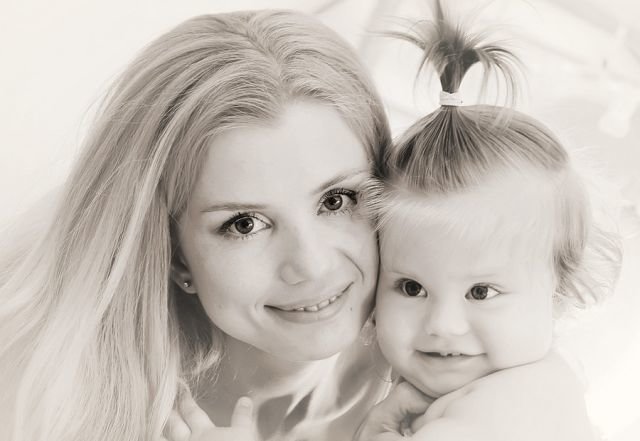 Мать и дитя - Oksana 