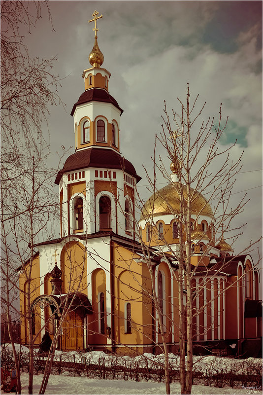 Храм женского монастыря. - Андрей Козлов