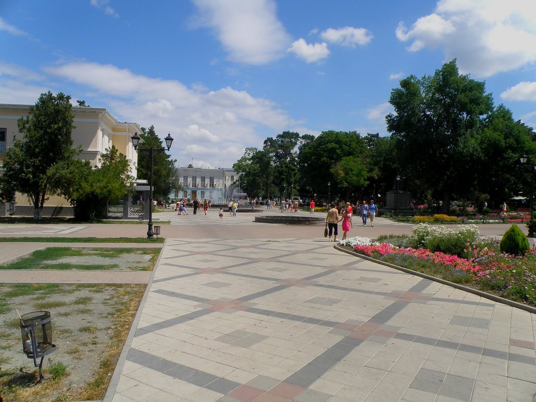 Парк имени Константина Тренёва - Александр Рыжов