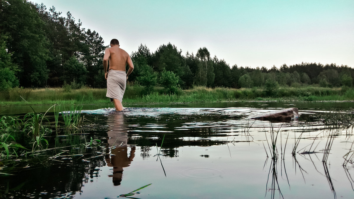 И река по колено - Вадим Фотограф