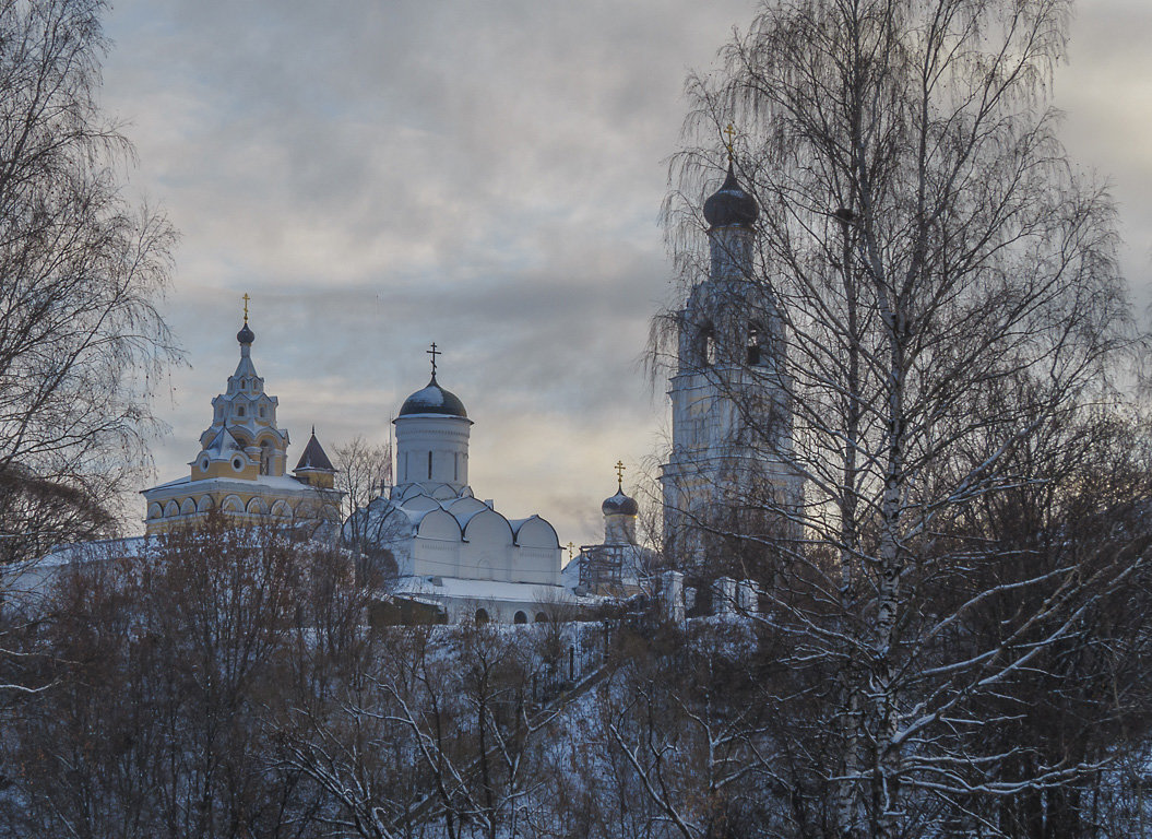 Монастырь на горе - Сергей Цветков