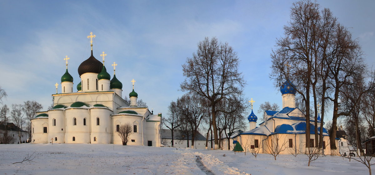 Феодоровский монастырь - Александр Лукин