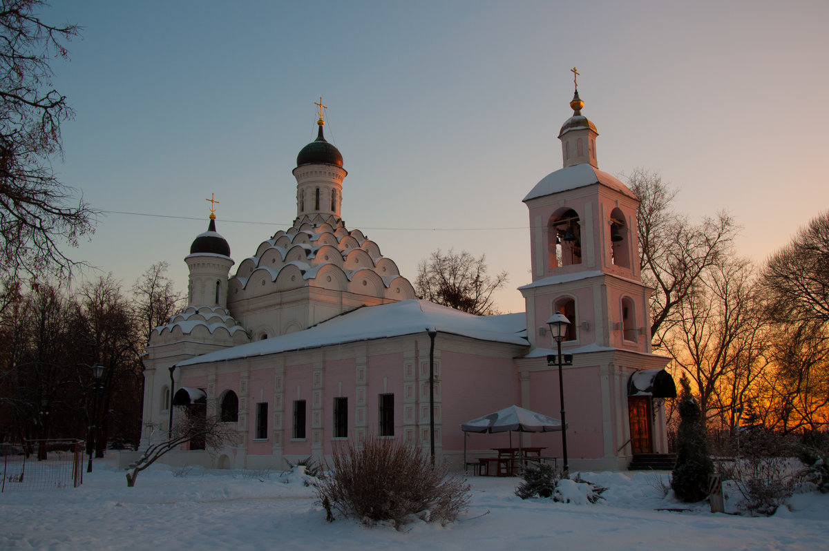 Церковь Живоначальной Троицы в Хорошеве (XVI в.) - Alexander Petrukhin 