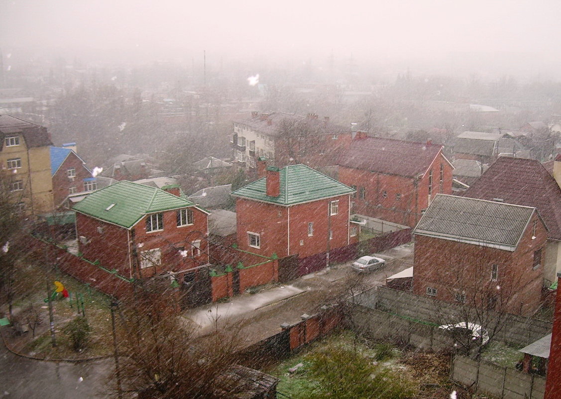 Непогода: Дождь со снегом - татьяна 