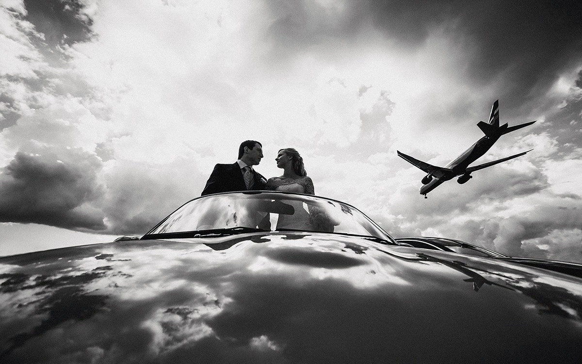 Wedding Magic in B&W - Slava Grebenkin