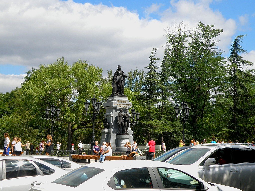 Памятник Екатерине Великой - Александр Рыжов