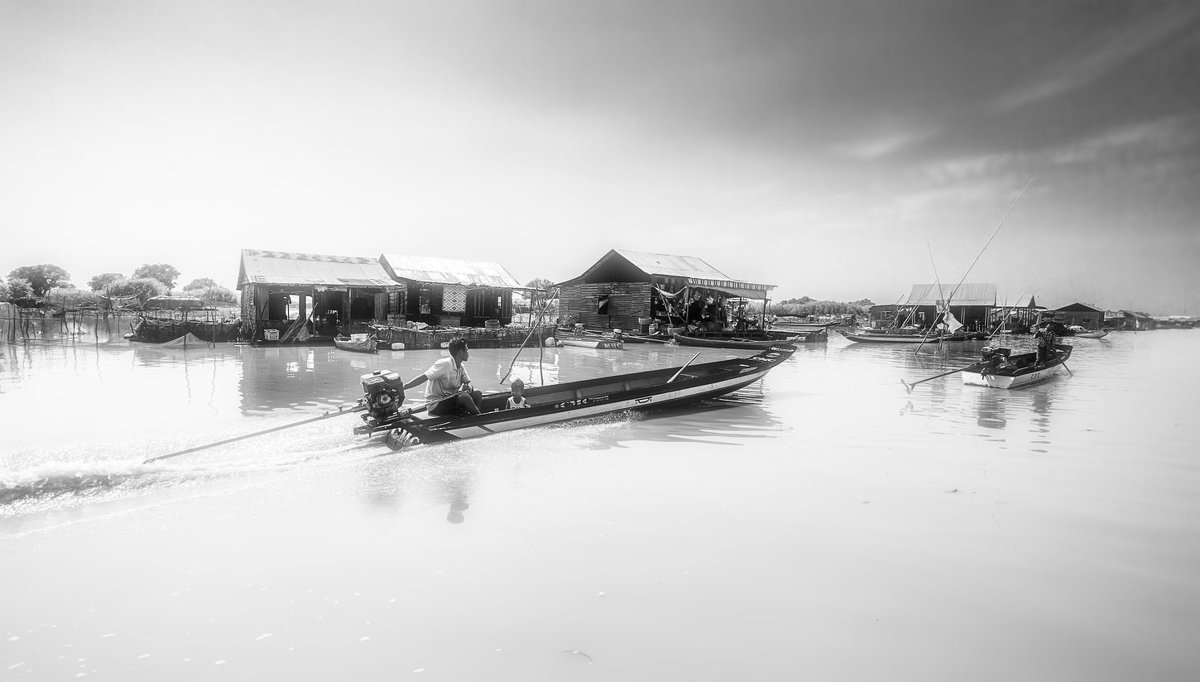 Камбоджа... путешествуя по реке Меконг! - Александр Вивчарик