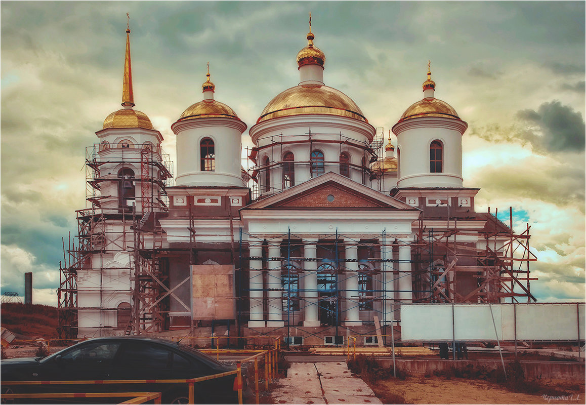 Храм "Живоносный источник" - Андрей Козлов