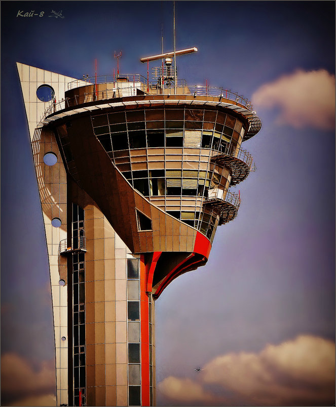 Башня и самолёт - Кай-8 (Ярослав) Забелин