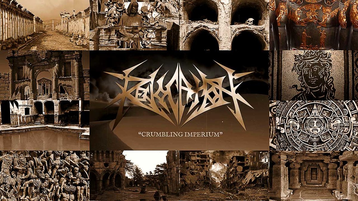 Revocation - высокотехничный и энергичный death-metal с трэшовым вокалом - Наталья (ShadeNataly) Мельник