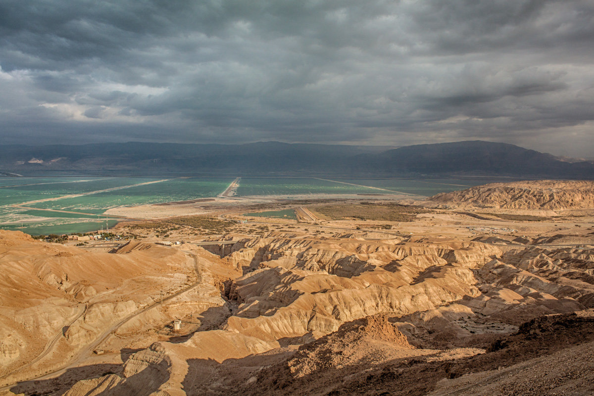 горы Мёртвого моря - Валерий Цингауз