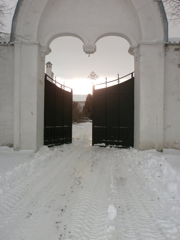 Монастырские ворота - Svetlana Lyaxovich