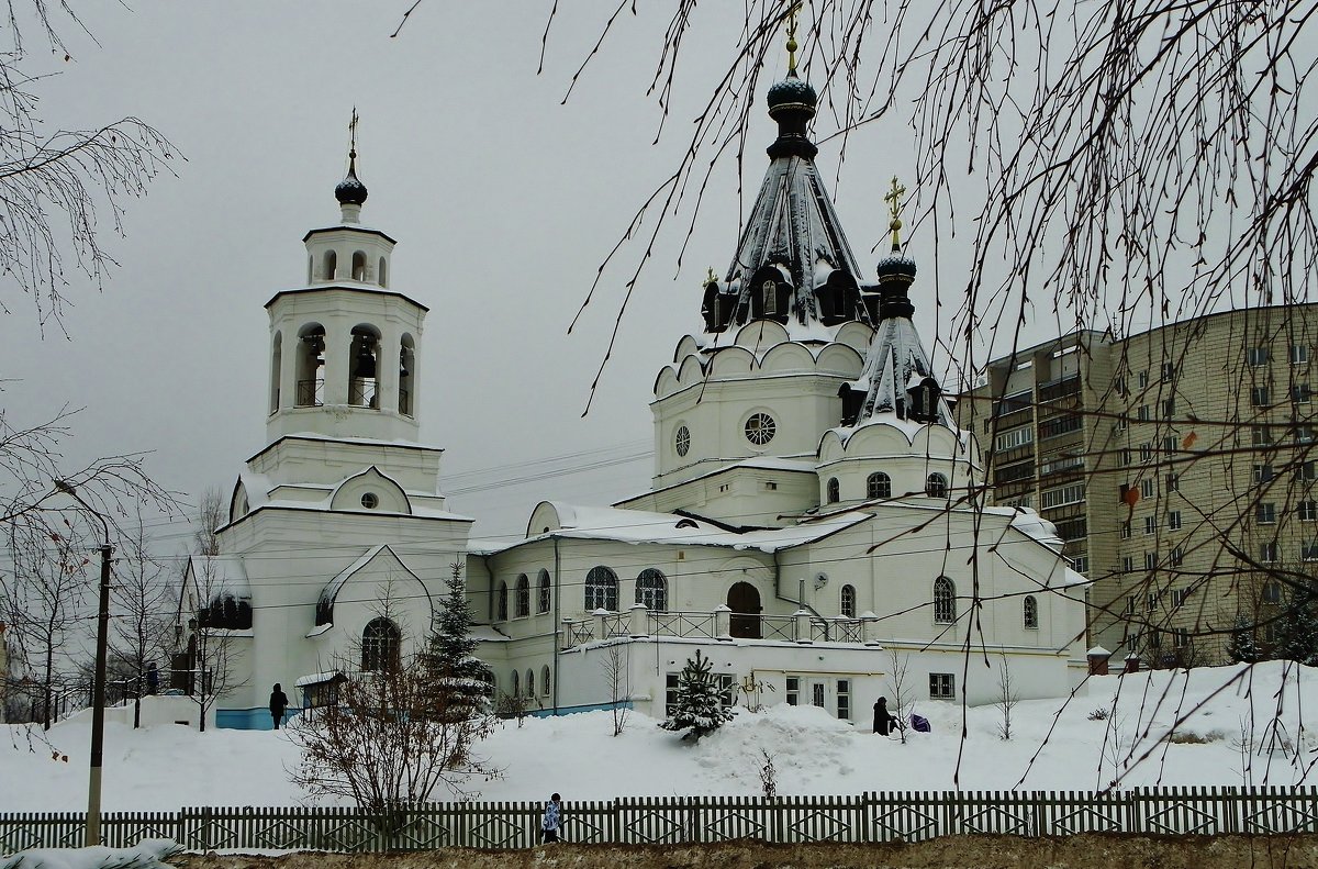 На горе , горе стоит храм ... - Святец Вячеслав 