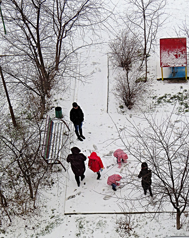 Наконец-то снег - Валерий Дворников