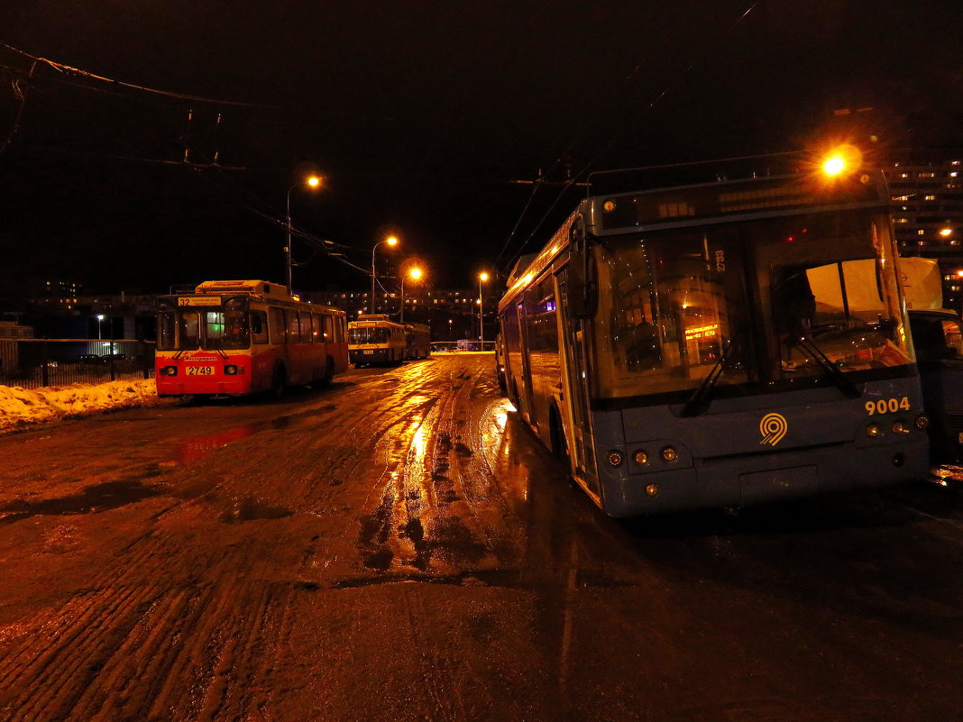 Мы ждем троллейбусов, но они не едут - Андрей Лукьянов