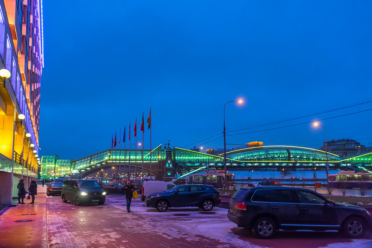 Москва. Мост Богдана Хмельницкого. - Игорь Герман