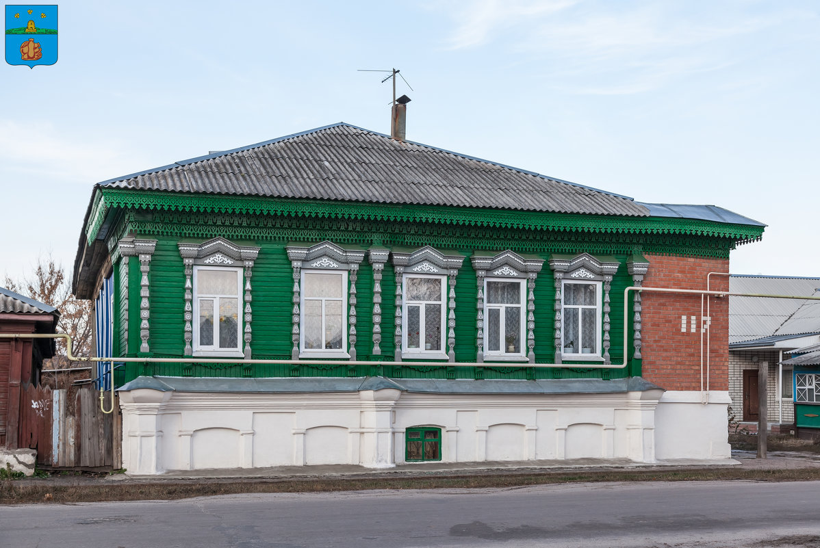 Борисоглебск. Деревянный жилой дом - Алексей Шаповалов Стерх