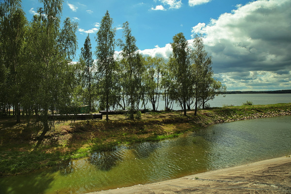 Вилейское водохранилище - Владимир 