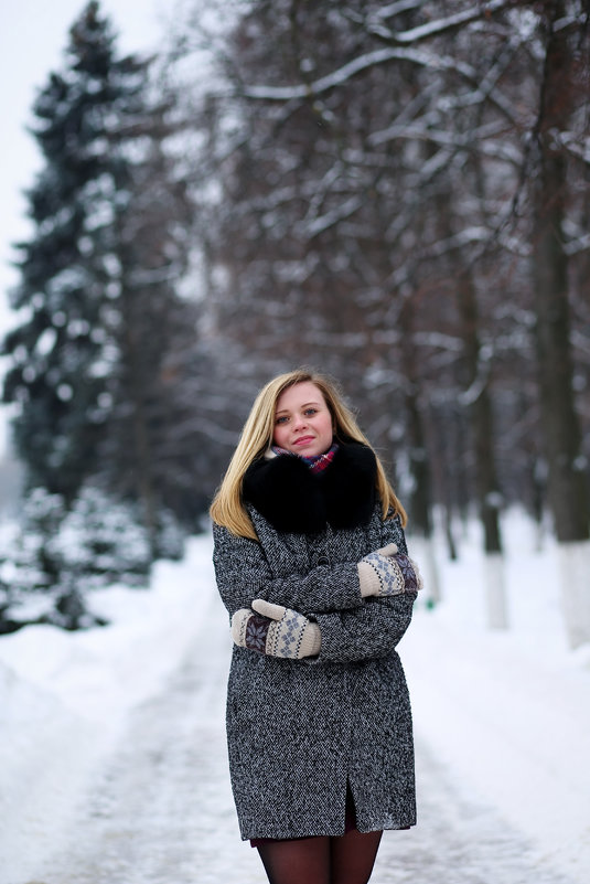 снежный день - Татьяна Михайлова
