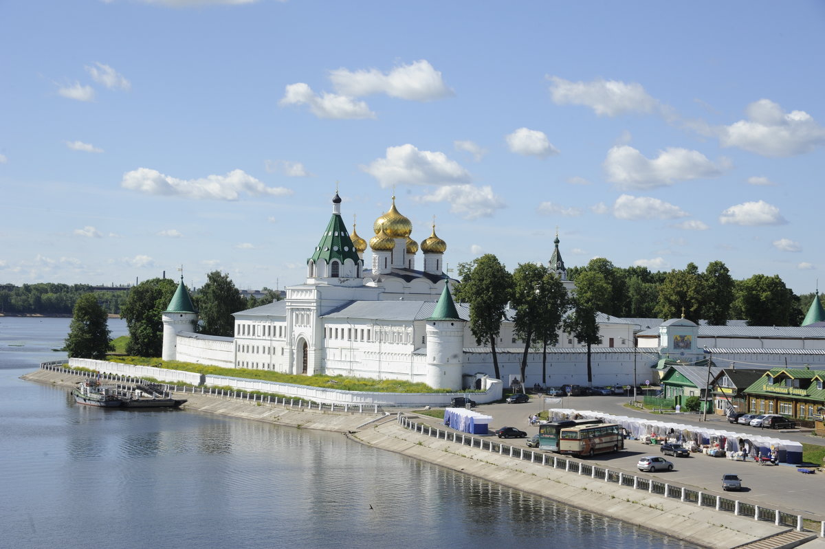 Кострома Ипатьевский монастырь - Вячеслав 