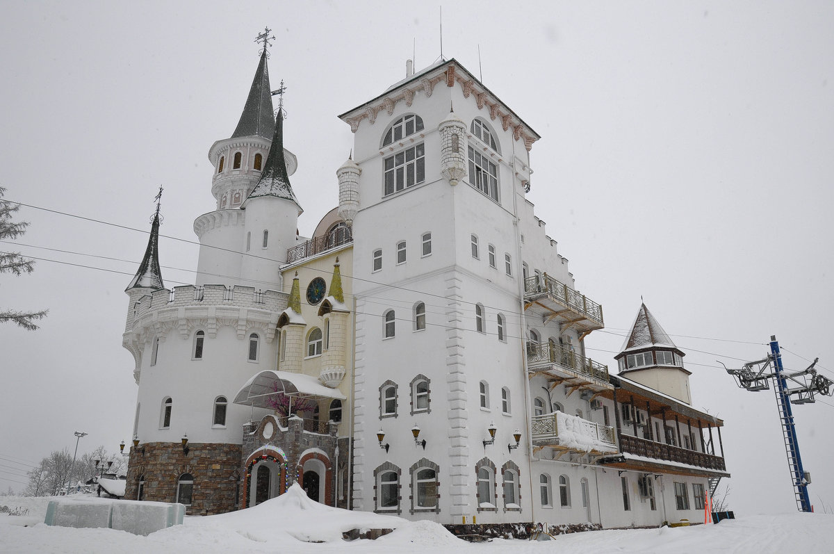 Ресторанный комплекс в Уфе - Сергей Тагиров