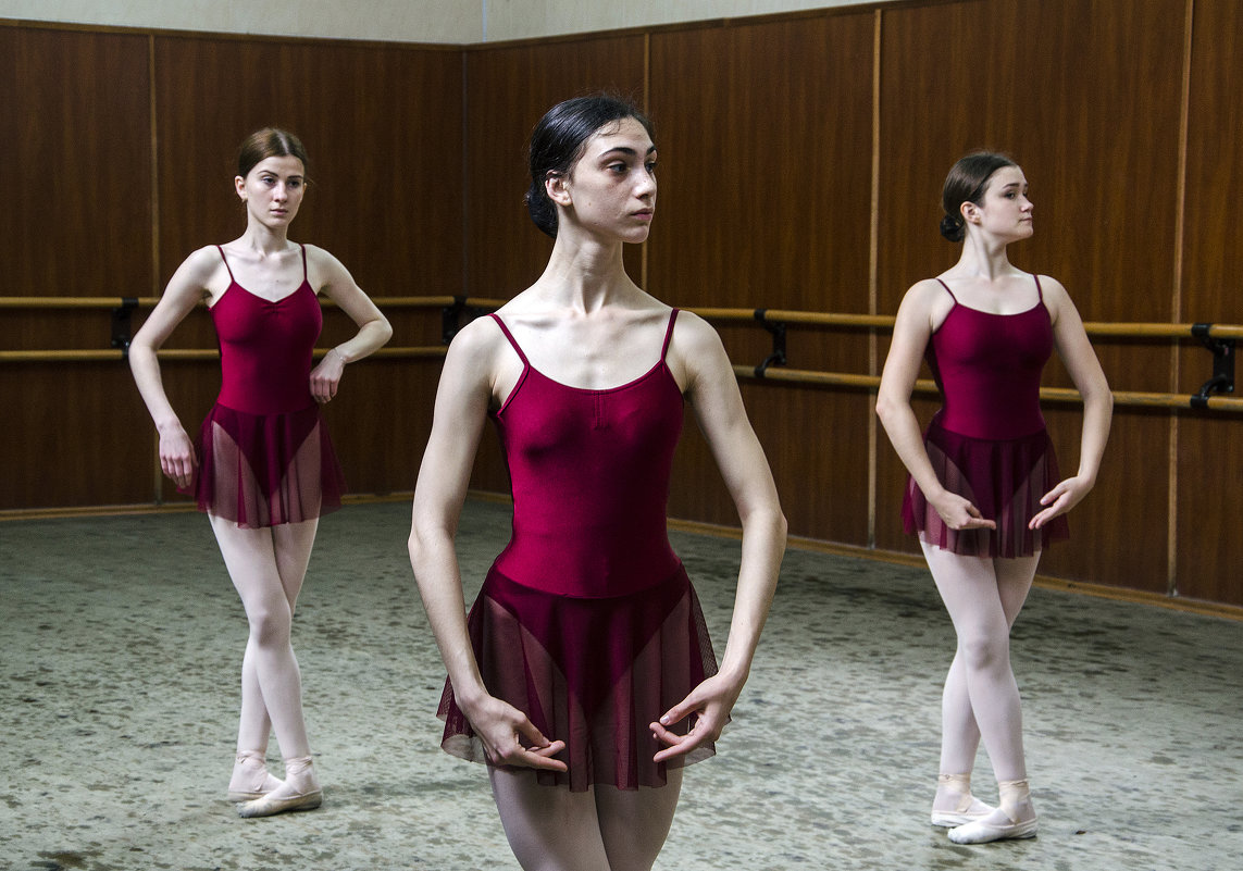 "Будущие балерины" - Давид Манакьян