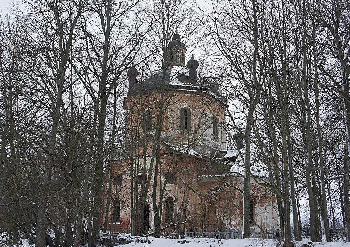 Заполье. Церковь Климента, папы Римского. Климентовская церковь - Елена Павлова (Смолова)