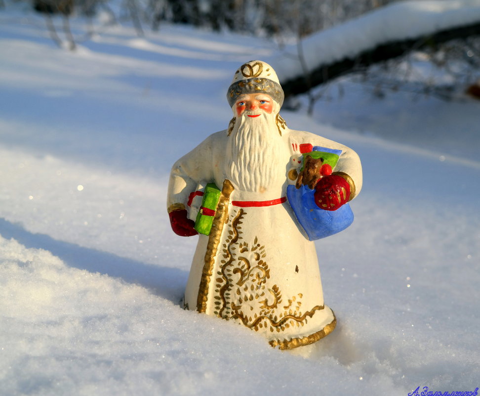 А вы уже готовы к встрече Деда Мороза?:) - Андрей Заломленков