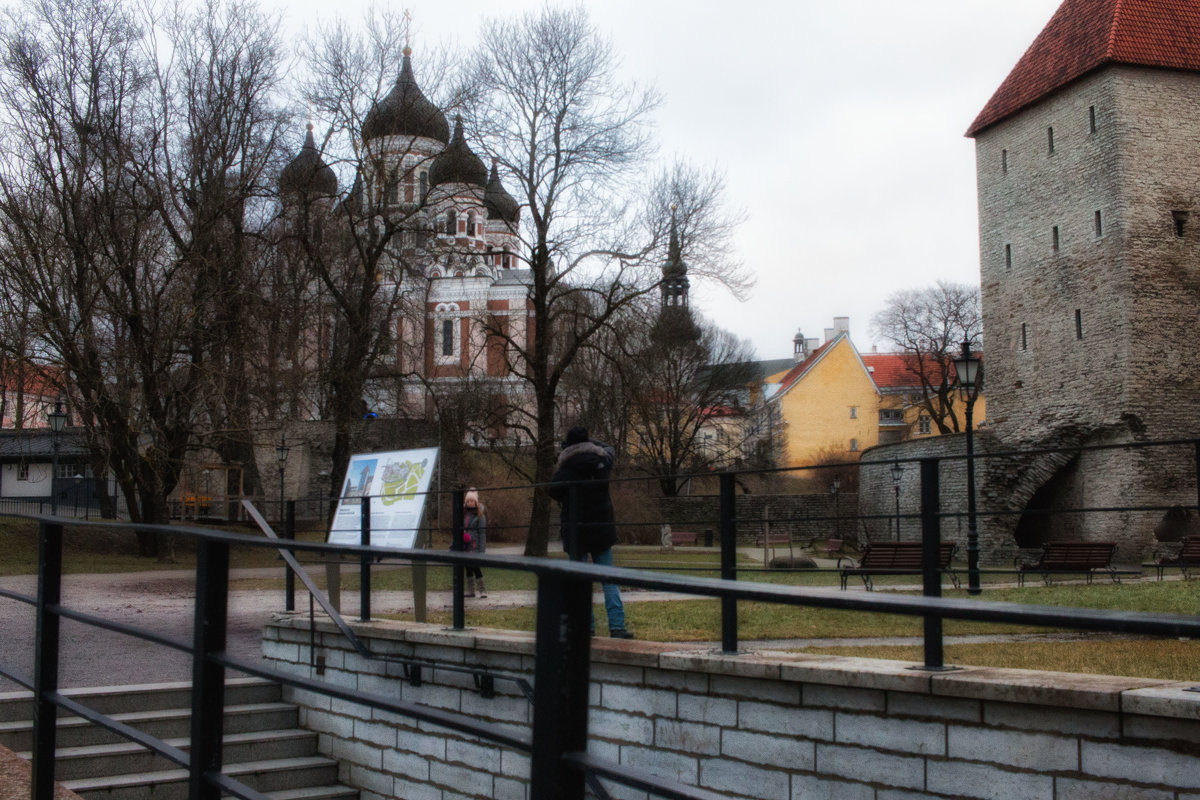 Таллин декабрь 2016 - Евгения К