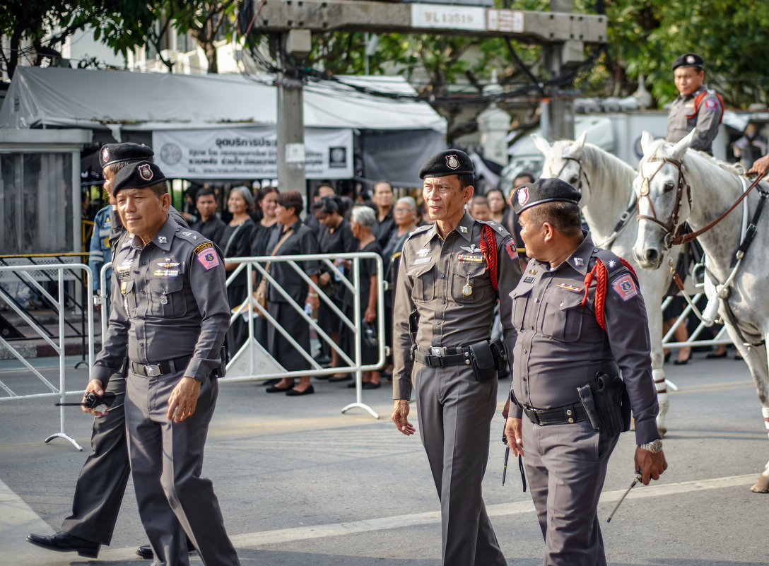 Полиция Бангкока - staffin _