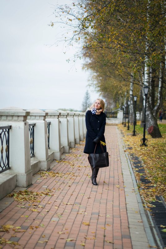 Осенняя прогулка - Дарья Семёнова