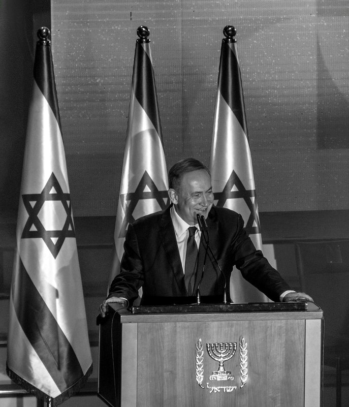Премьер министр Израиля Биньямин Нетаньяху - Eddy Eduardo