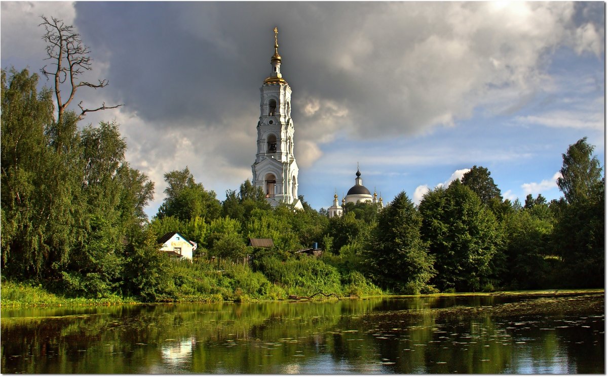 Николо-Берлюковский монастырь - Вячеслав Минаев