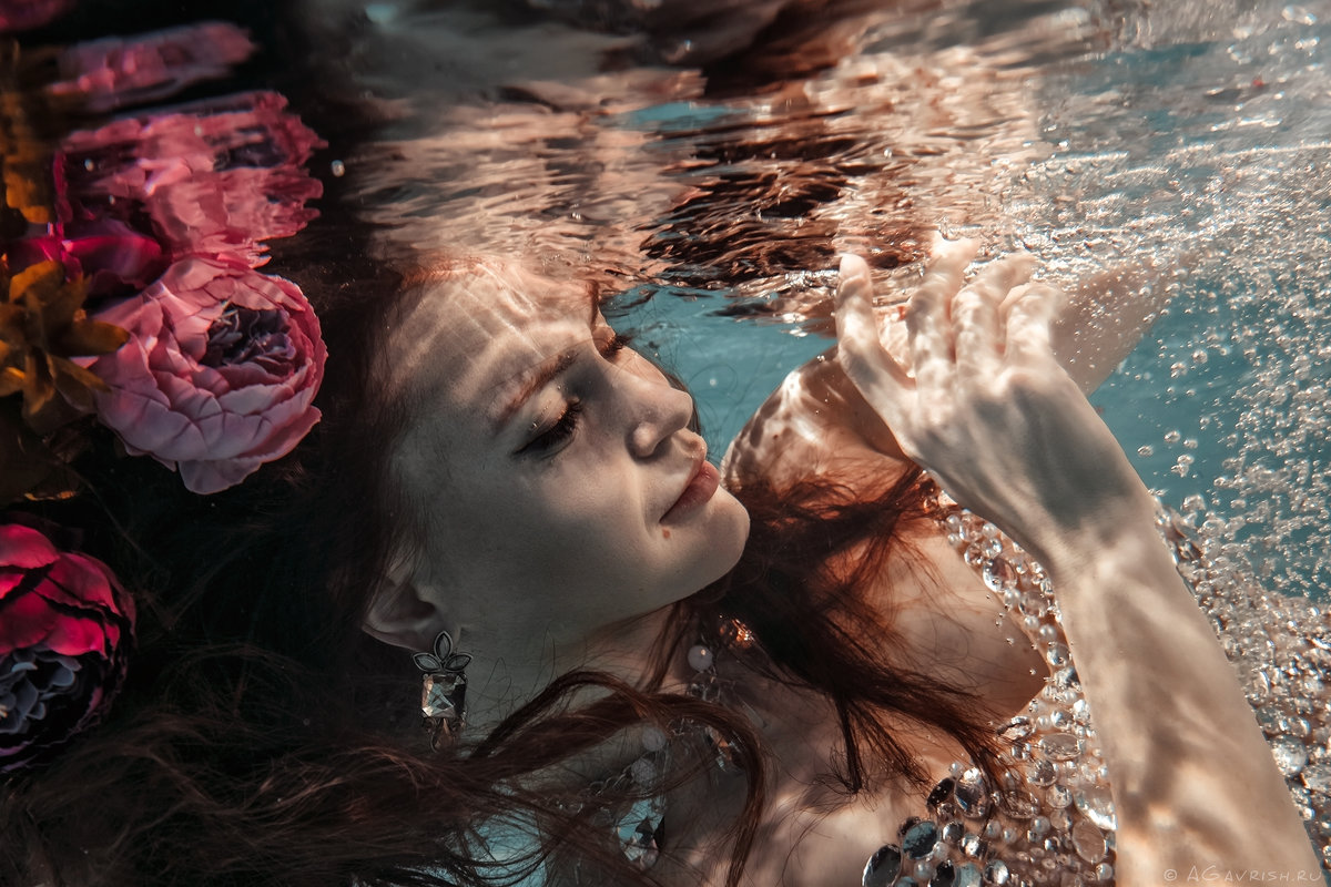 Портрет под водой - Анита Гавриш