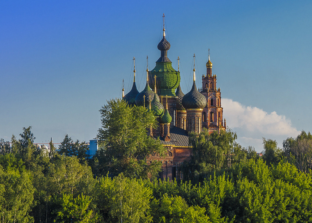 Купола Ярославля - Сергей Цветков