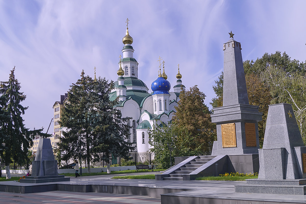 Свято-Никольский храм в городе Армавир - Игорь Сикорский