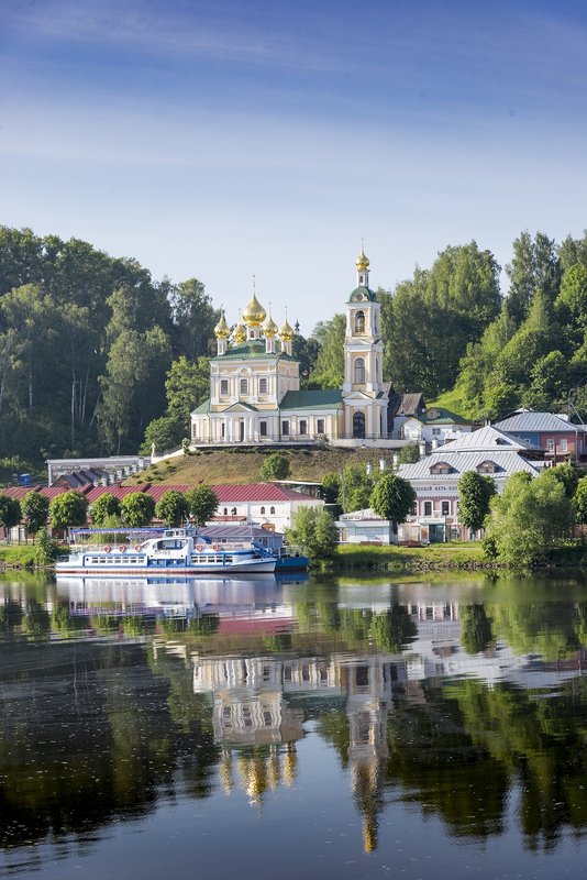 Плёс - ник. петрович земцов