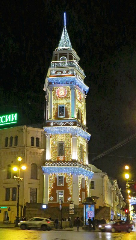 Башня - Вера Щукина